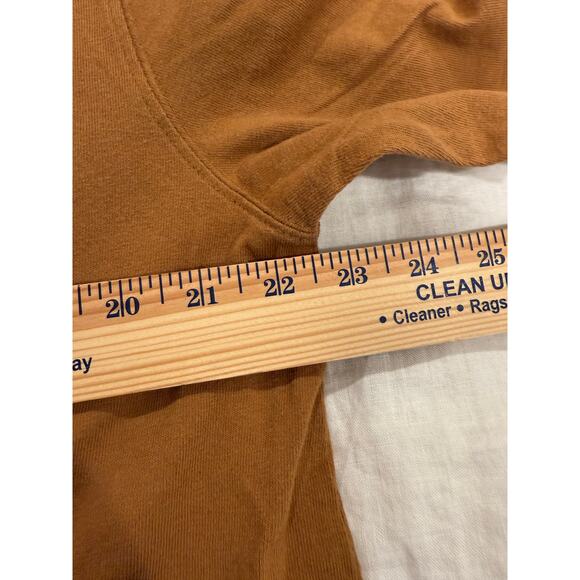 Carhartt T-Shirt Mens Large Brown Graphic Cotton Relaxed Fit Heavyweight Pocket - Picture 9 of 11